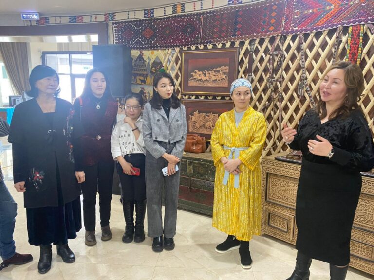 Мастер-класс, организованный Советом матерей Городской Ассамблеи народа Казахстана