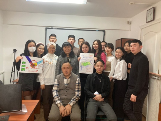 Кураторский час, посвященный антикоррупционному воспитанию среди молодежи