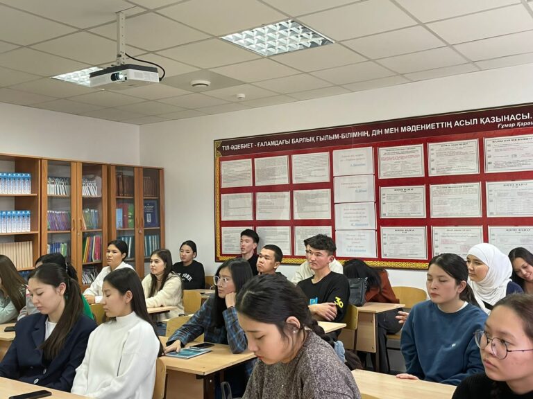 Показ социального ролика в целях профилактики уголовных правонарушний среди молодежи