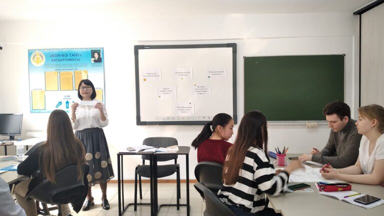 Открытое занятие по дисциплине «Возрастная психология»