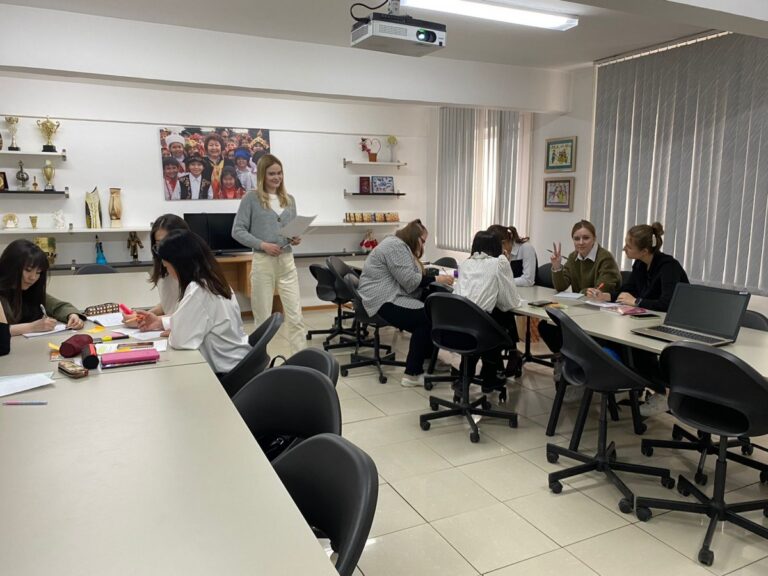 Окрытое занятие по дисциплине «Трудности в обучении младших школьников»