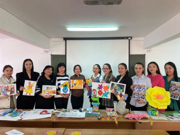 Конференция по итогам производственной практики студентов  кафедры педагогики