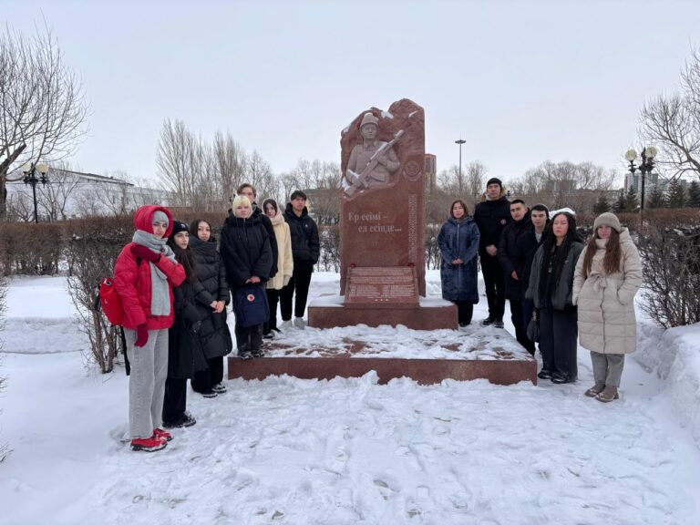 День благодарности: памяти 17 воинов Внутренних войск МВД Республики Казахстан