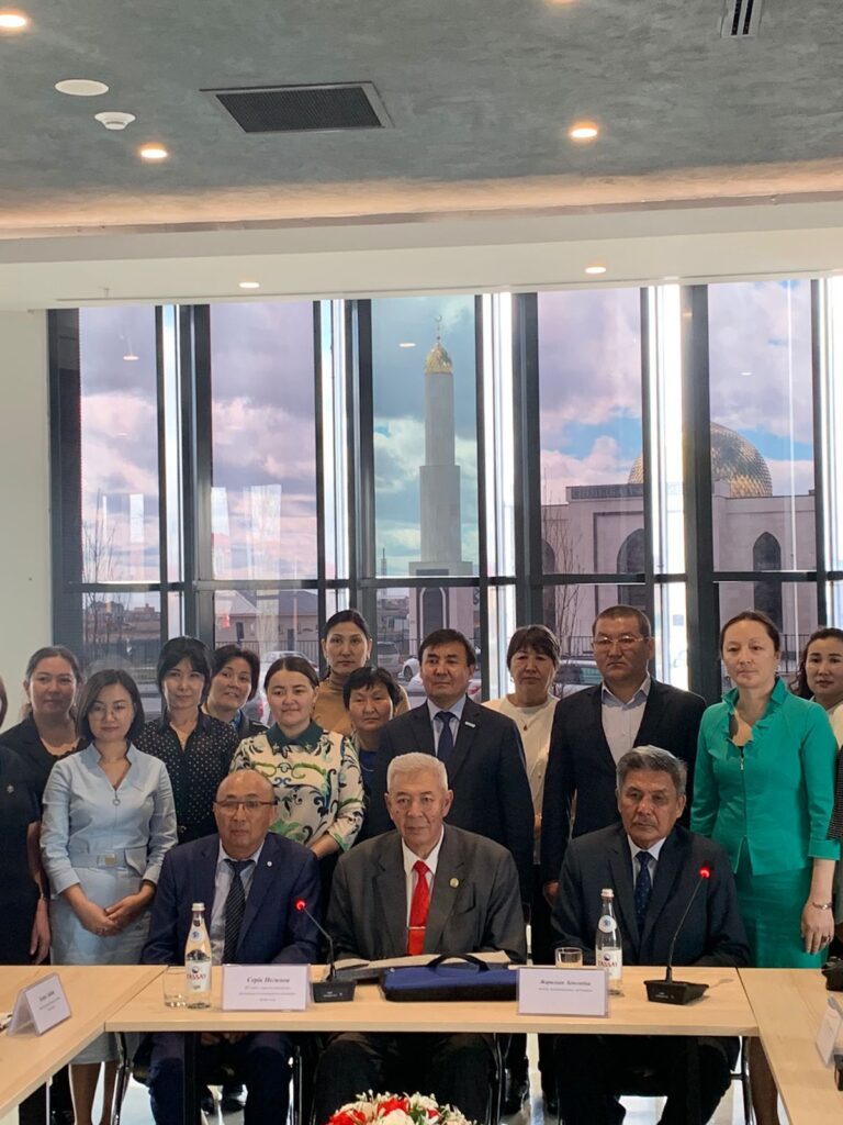 Круглый стол, посвященный 190-летию Шокана Уалиханова