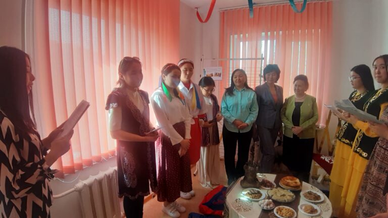 Этнокультурная выставка, посвященная 1 Мая – Дню  Единства народа Казахстана