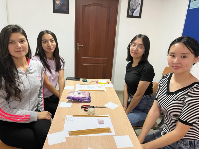 Тренинг по сплочению студентов 1 курса