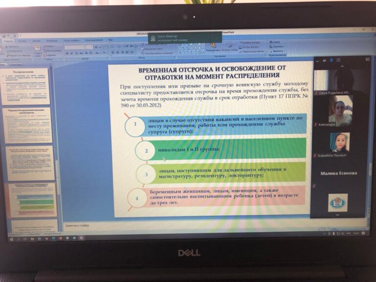 Встреча с выпускниками государственного образовательного гранта 2021