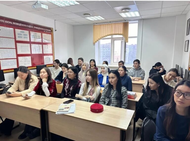 ЭКО-час в академической группе ШТ-22-01: формируем экологическую культуру