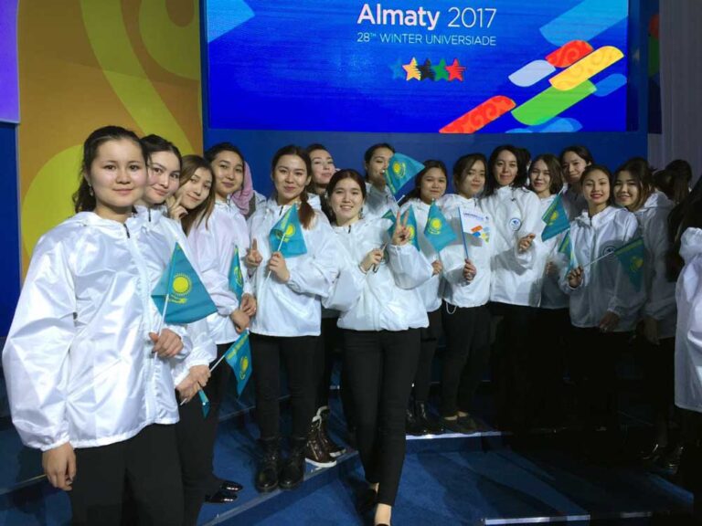 Первый Огонь Всемирной зимней Универсиады зажгли 25 января в Астане