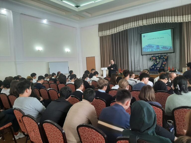 Лекция для выпускников школы-лицея №27