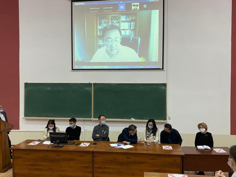 Круглый стол, посвященный 30-летию Независимости Республики Казахстан и 130-летию Алимхана Ермекова