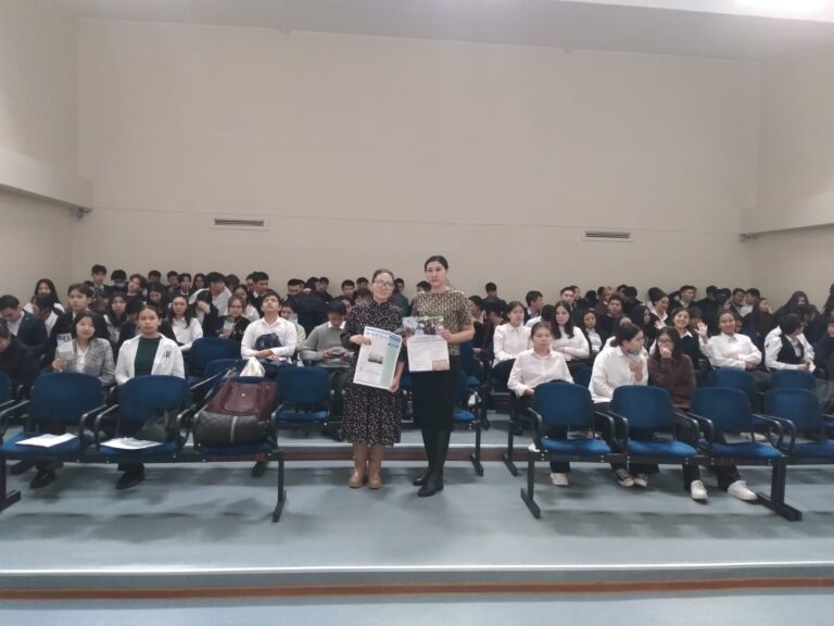 Профориентационная работа в школе-лицее №38