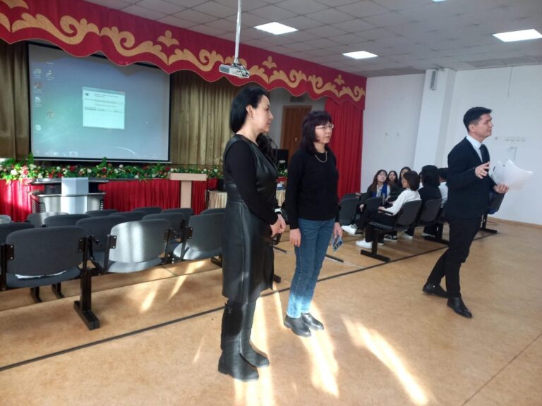 Профориентационная работа в школе-лицее №50 им. Райымбека Батыра