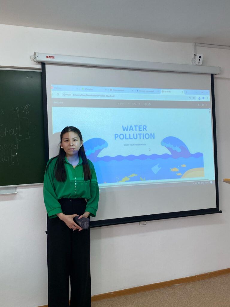 Круглый стол «Day of Environmental Knowledge»