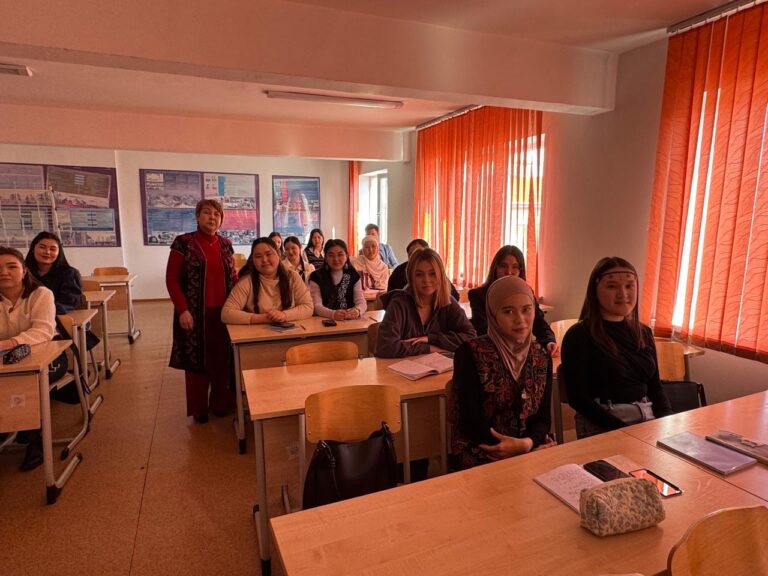 Кураторский час, посвященный IV заседанию Национального  курултая