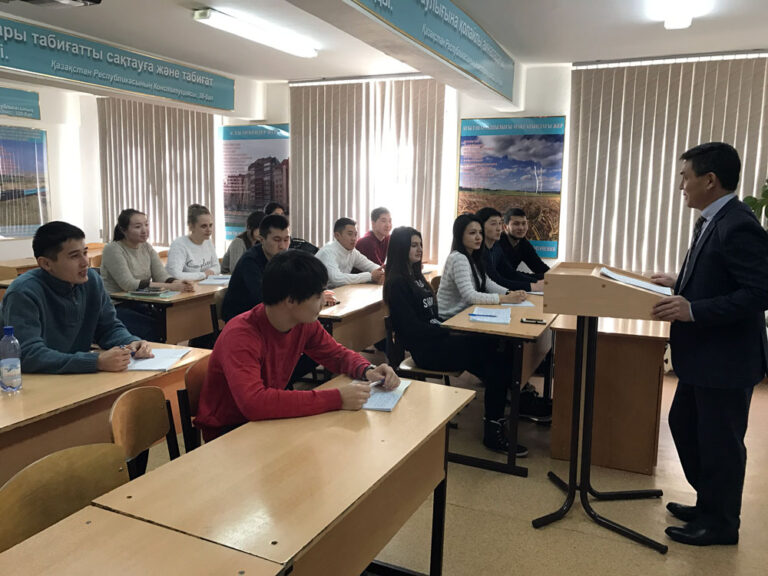 Гостевая лекция регионального эксперта  к.ю.н., доцента, доктора PhD Саламатова Е.А.