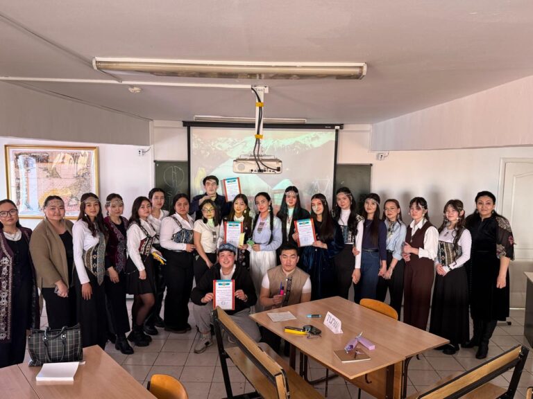 Quizz – конкурс «Ұлттық ойындар»