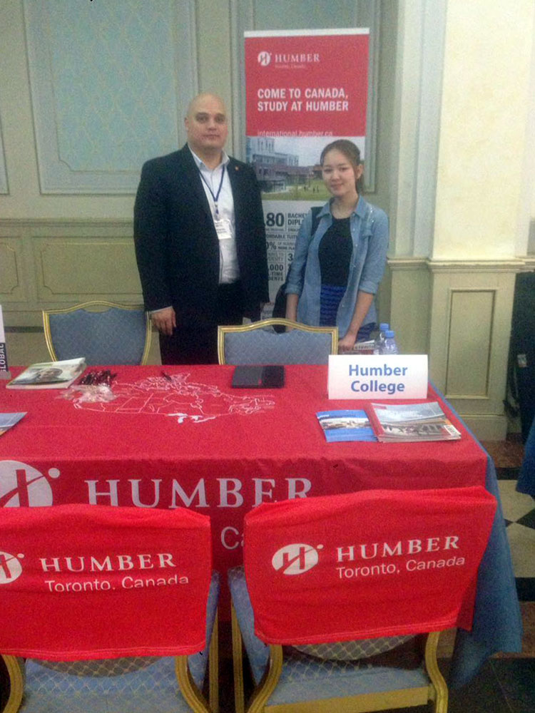 XIII Всеказахстанская выставка зарубежного образования AKIEEF 2017