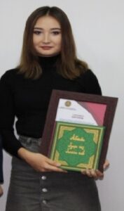 Нурмаганбетова Зарина