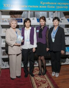 Научно-методические мероприятия в библиотеке Евразийского гуманитарного института имени А.К.Кусаинова в рамках  международного форума «Кусаиновские чтения», посвященного 30-летию вуза