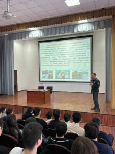 Будущие защитники Родины — среди наших студентов!