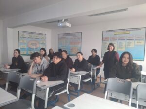 Кураторский час, посвящённый Дню благодарности