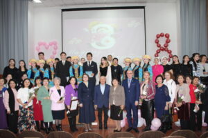 Праздничный концерт в честь Международного женского дня в ЕАГИ