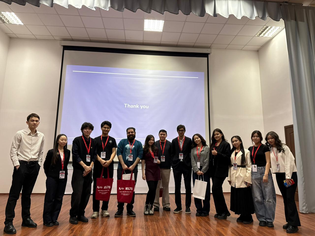 Встреча IDP IELTS – Info Session