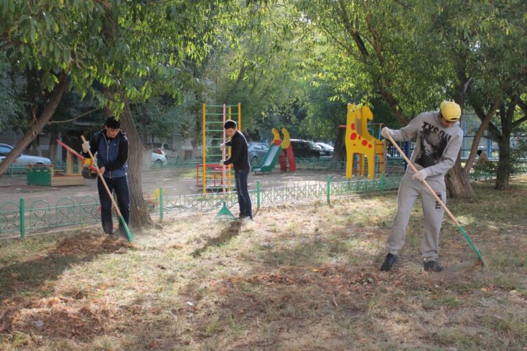 Общегородской субботник