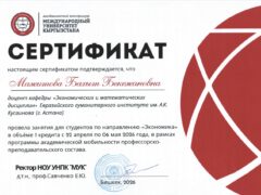 Мобильность 3
